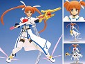 N/A - Max Factory - Magical Girl Lyrical Nanoha Strikers - Nanoha Takamachi - PVC - No - Movies & TV - Figma 005. Barrier Jacket Version - 0
